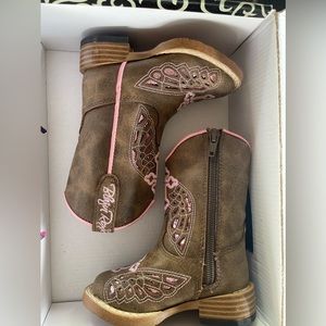 Little Girl Western boots